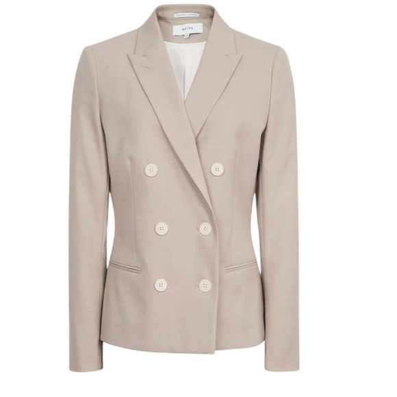 Reiss Maddox Jacket Double-Breasted Blazer - Picture 2 of 12